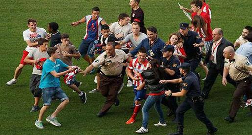 ديفيد فيا: أتلتيكو منحني الحنان الذي افتقدته